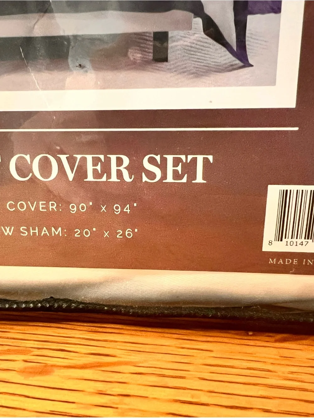 White Queen Duvet Cover Set - White